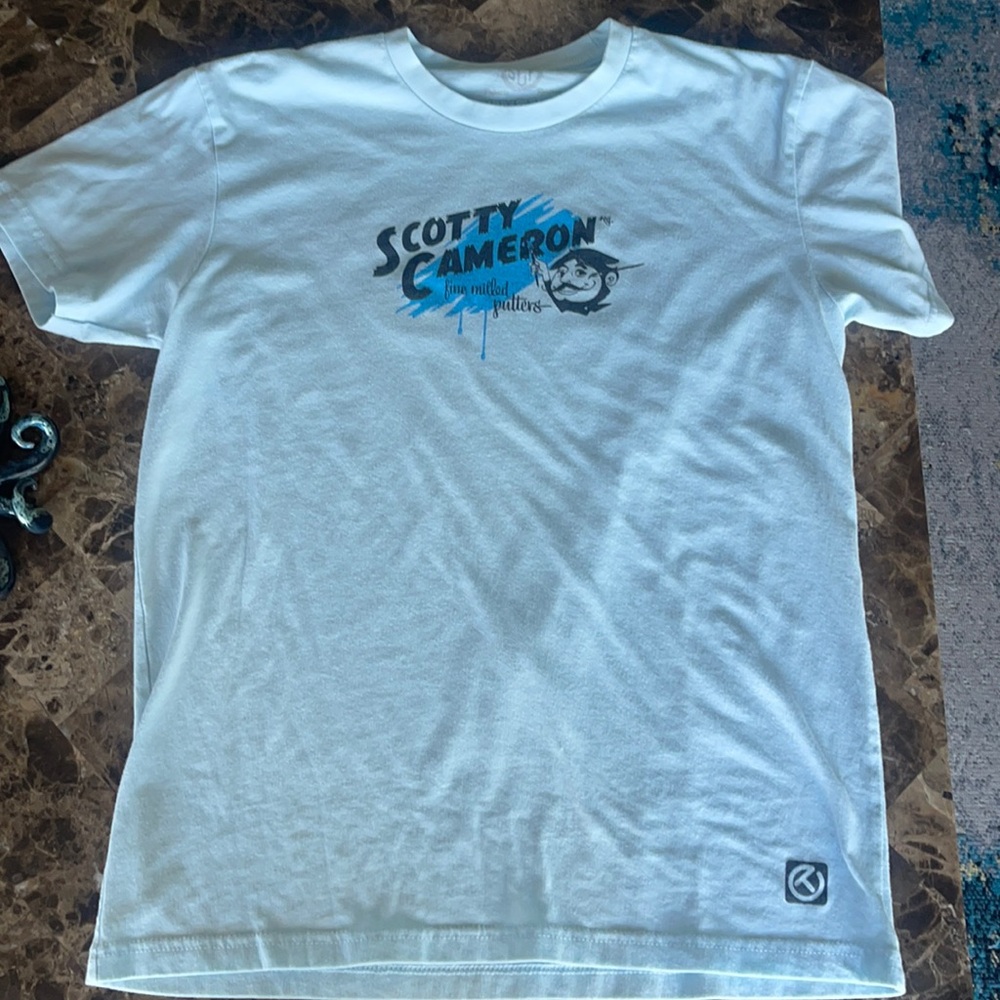 Scotty Cameron The Art of Putting t shirt